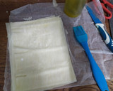 Foto del paso 2 de la receta: Cestas de pasta filo con bechamel de champiñones