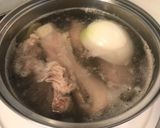Foto langkah ke 1 dari resep Pho Bo (Kwetiaw Kuah Sapi Vietnam).