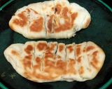A picture of step 9 of Bread with chocolate spread.