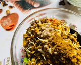 A picture of step 3 of Fenugreek sprouts vegetable Salad.
