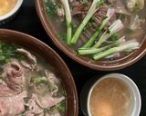 A picture of step 1 of Brown Rice Noodle Beef Pho with Tendon.