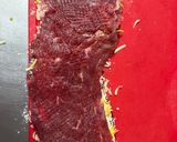 Foto del paso 3 de la receta: Cachopo de cecina de vaca con pimientos de padrón 🌱
