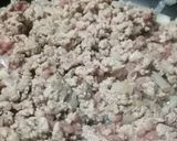 Foto del paso 1 de la receta: Macarrones al horno con magro picado y queso