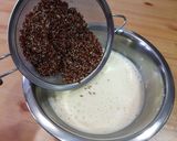 Foto del paso 15 de la receta Pastel de quinoa roja con verduras y manzana!!!