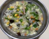 玉米皮蛋瘦肉粥（電鍋料理）的食譜步驟11照片