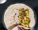 Healthy Paneer Capsicum Rolls recipe step 6 photo