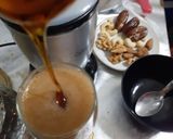 A picture of step 4 of Dried Fig smoothie.
