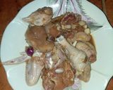 A picture of step 2 of Fried chiken.