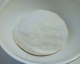 Virslis kiflik kelt tésztából recept fázis 2 fotója