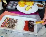 A picture of step 7 of Studio 5 Waffle Cone.