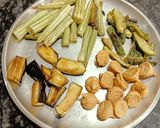 A picture of step 1 of Shukto Bengali Recipe.