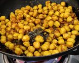 A picture of step 6 of Rice- chole curry (Chole-chawal).