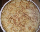 Foto del paso 5 de la receta: Tortilla de papa y pollo