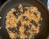 A picture of step 1 of Larb Moo (Minced Pork Spicy Salad).