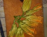 Foto del passaggio 3 della ricetta Fusilli con mazzancolle su vellutata di zucchine e burrata