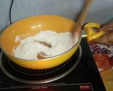 A picture of step 2 of Atta Modak / Wheat Flour Modak.