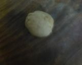 A picture of step 3 of Gappa Gottala/Raj Kachori.