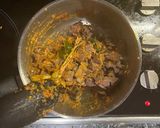 A picture of step 4 of Spicy stir-fry Chicken Liver.