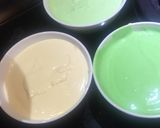 Foto langkah ke 4 dari resep Bolu pandan Kukus.