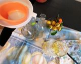 Foto del passaggio 5 della ricetta Limpido limoncello al sapore di Puglia, stile "Ferragni" 🍋🍋🍋