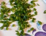 A picture of step 1 of Chili & Cornbread Stuffing Casserole.