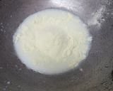 A picture of step 2 of Vanilla ice cream 🍦 (apple flavour).