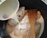 Foto del paso 2 de la receta: Pollo al champiñón 🍄