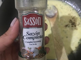 Salsa blanca para pastas