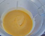 A picture of step 2 of Pawpaw,pineapple,banana smoothie#15misorlessrecipe.