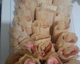 A picture of step 4 of Strawberry Tamales 🍓 Step by Step.