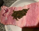 A picture of step 5 of Porchetta.