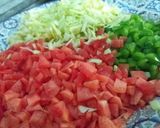 A picture of step 2 of Hot & Sour Soup.