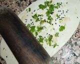 A picture of step 4 of Garlic Naan and Dhaba-Style Garlic Dal Makhani.