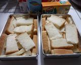 Foto langkah ke 4 dari resep Bread & Butter Puding.