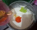 Foto langkah ke 4 dari resep Bolu wortel kukus.