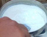 A picture of step 4 of Badam Shake 📌.