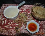 عکس مرحله 1 از دستور حلوای بادام بدون پخت