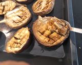 Foto del paso 7 de la receta: Berenjena rellena de pollo