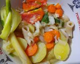 Foto langkah ke 8 dari resep Sup makaroni sederhana.
