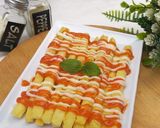 Foto langkah ke 4 dari resep Long Potato Fries.