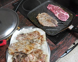 Foto del paso 1 de la receta: Entrecot adobado a la plancha