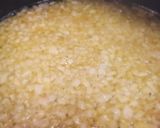 Foto del paso 3 de la receta Jamoncitos de pollo en salsa con un toque de chorizo