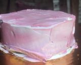Foto del paso 15 de la receta: Birthday cake con relleno de manzana