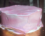 Foto del paso 15 de la receta: Birthday cake con relleno de manzana