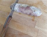 Foto del paso 7 de la receta: Manitas de Cerdo rellenas de Boletus y Foie