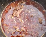 Parázson szelídített szarvaspörkölt 🫎🍷🫎🍷 recept fázis 5 fotója