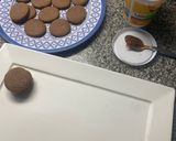 Foto del paso 2 de la receta: Alfajorcitos de chocolate 🍫 🩷