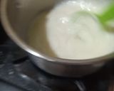 Foto langkah ke 3 dari resep Puding Susu Buah Naga.