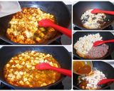 麻婆豆腐~貝里斯辣醬風味的食譜步驟3照片