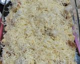 Foto langkah ke 5 dari resep Pudding Roti Gandum Keju.